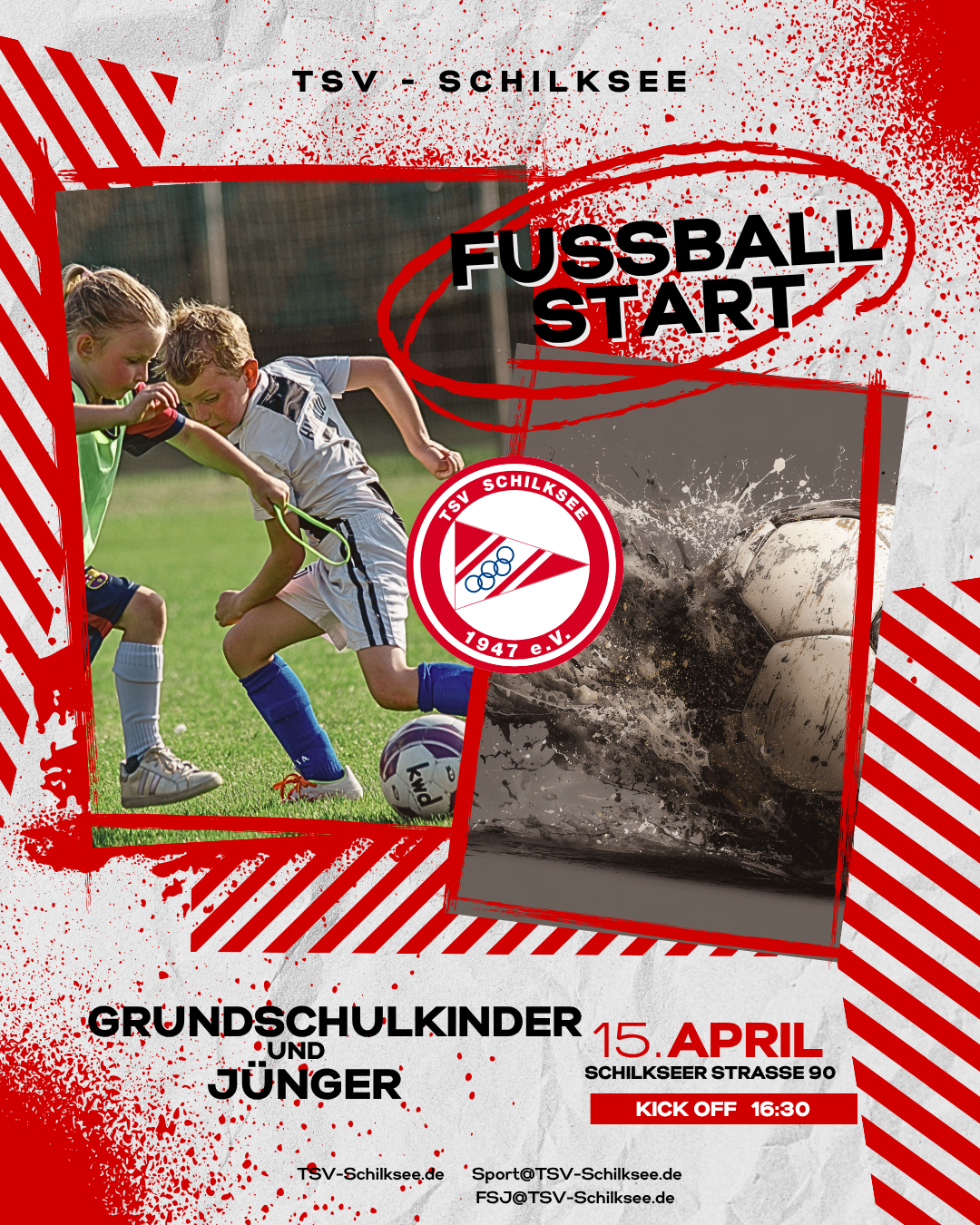 Bilder TSVS FSJ Werbung