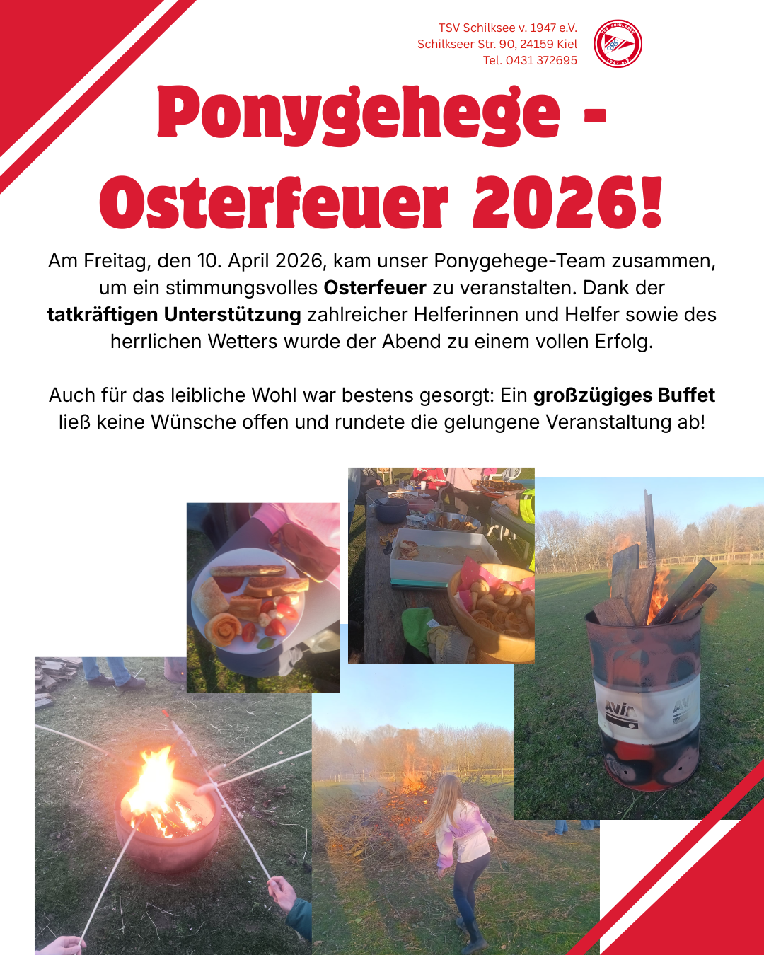 Ponygehege Osterfeuer 26