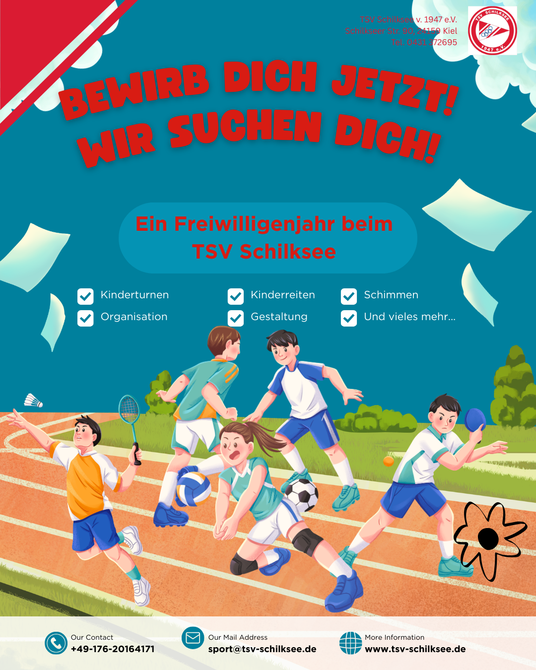 Bilder TSVS FSJ Werbung